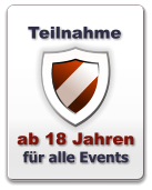 ab 18 Jahren für alle Events Teilnahme